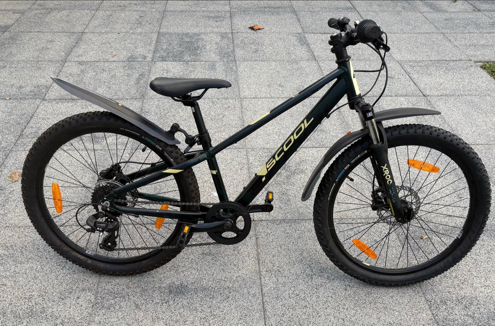 S’COOL XROC Alloy Mountainbike| 24 inch| Zo goed als nieuw, Versnellingen, Minder dan 49 cm, Zo goed als nieuw, Schijfrem