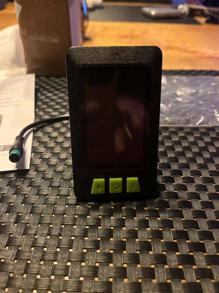 Mczedy LCD-P3C Display voor E-bike, Ophalen of Verzenden, Nieuw