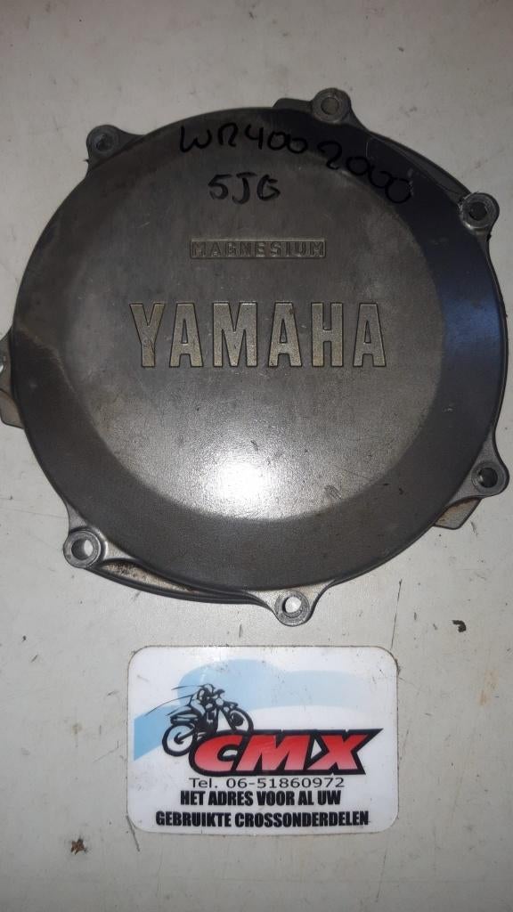 koppelingsdeksel Yamaha WR400 (2000), Motoren, Ophalen, Cmx, Cmx, Cmx