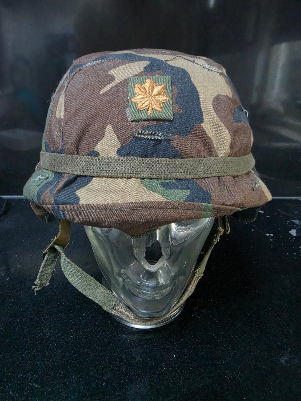 327th airborne infantry regiment 1st battalion PASGT., Ophalen of Verzenden, Landmacht, Amerika, Helm of Baret
