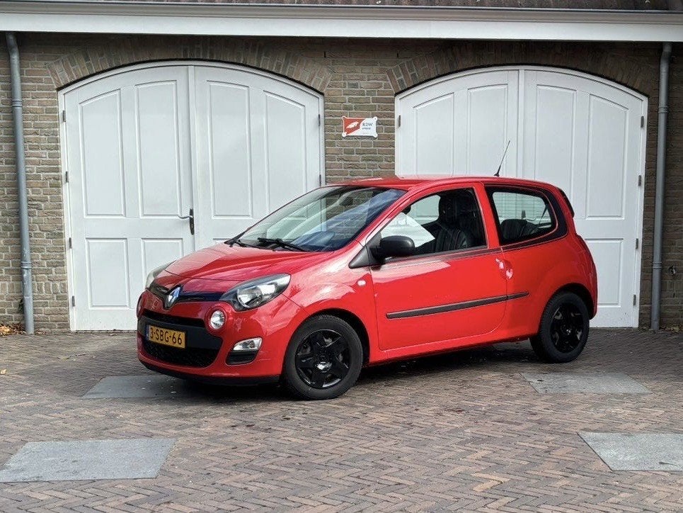 Renault Twingo 1.2 16V Parisienne Nette auto (bj 2013), Voorwielaandrijving, Gebruikt, 4 cilinders, 4 stoelen