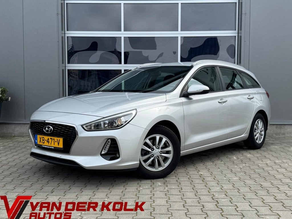 Hyundai i30 Wagon 1.4 T-GDI Comfort | LED | Camera | Navigat, Voorwielaandrijving, Euro 6, 4 cilinders, Origineel Nederlands