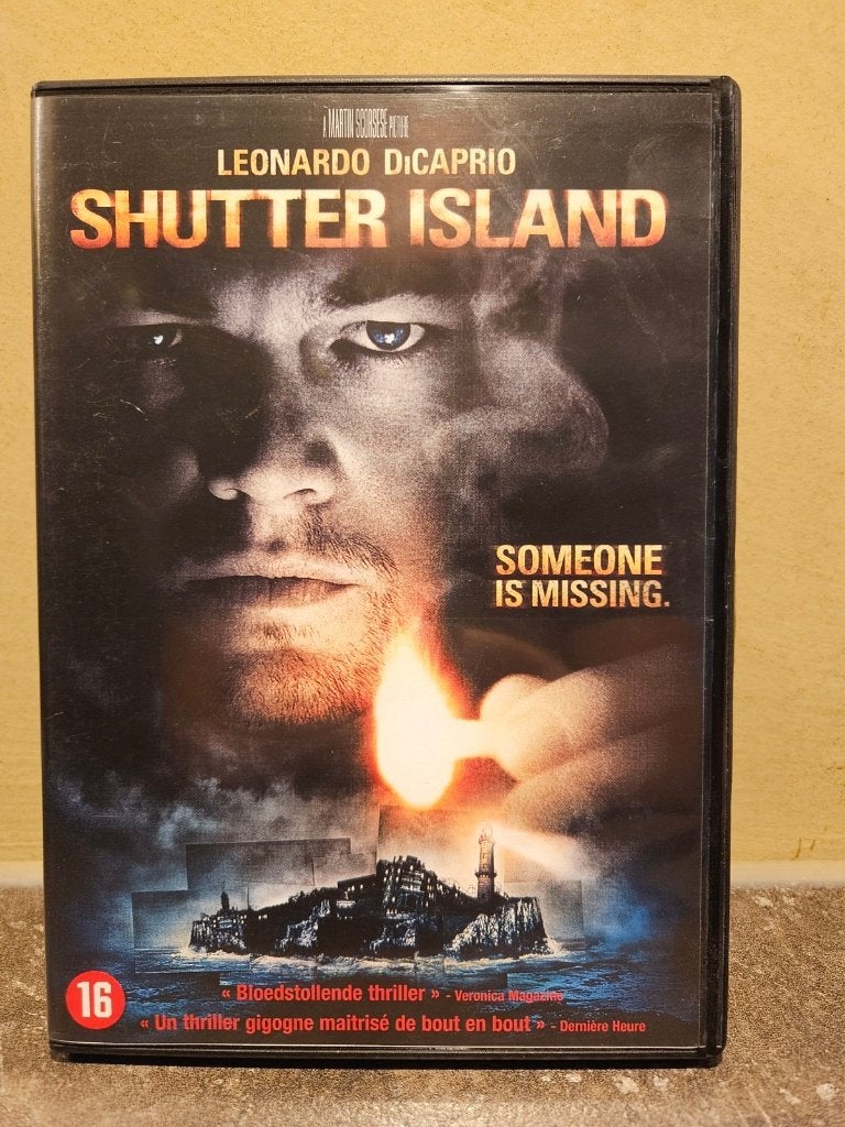 Schutter Island met Leonardo DiCaprio, Ophalen of Verzenden, Zo goed als nieuw