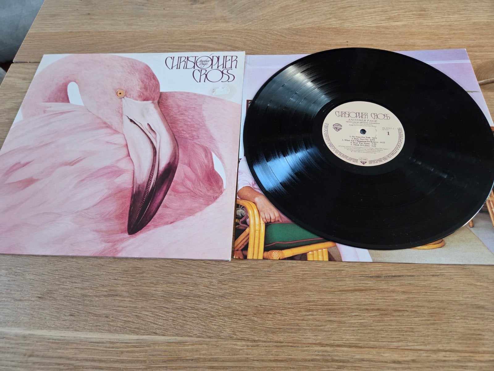Christopher Cross another page LP, Ophalen of Verzenden, LP
