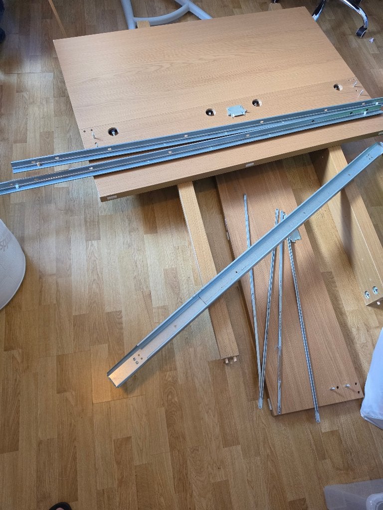 IKEA MALM bedframe (hoog),140x200 cm, Huis en Inrichting, Slaapkamer | Bedden, Ophalen, Overige kleuren, Tweepersoons, Ikea malm