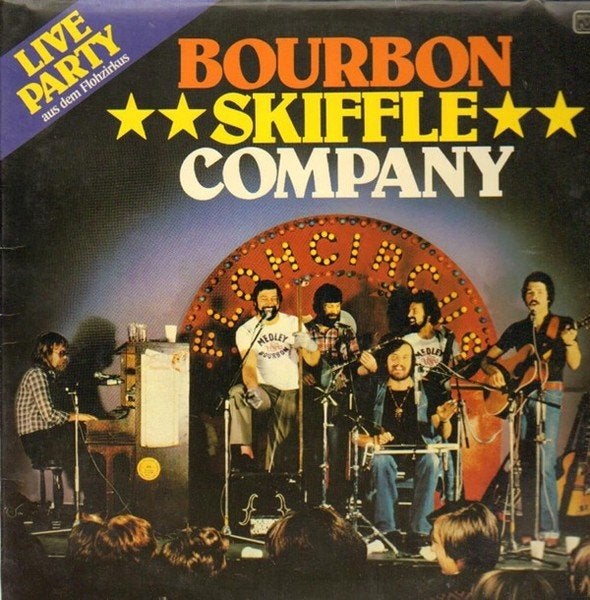 Bourbon Skiffle Company – Live Party Aus Dem Flohzirkus  LP, Ophalen of Verzenden, Nieuw in verpakking, 12 inch, Jazz
