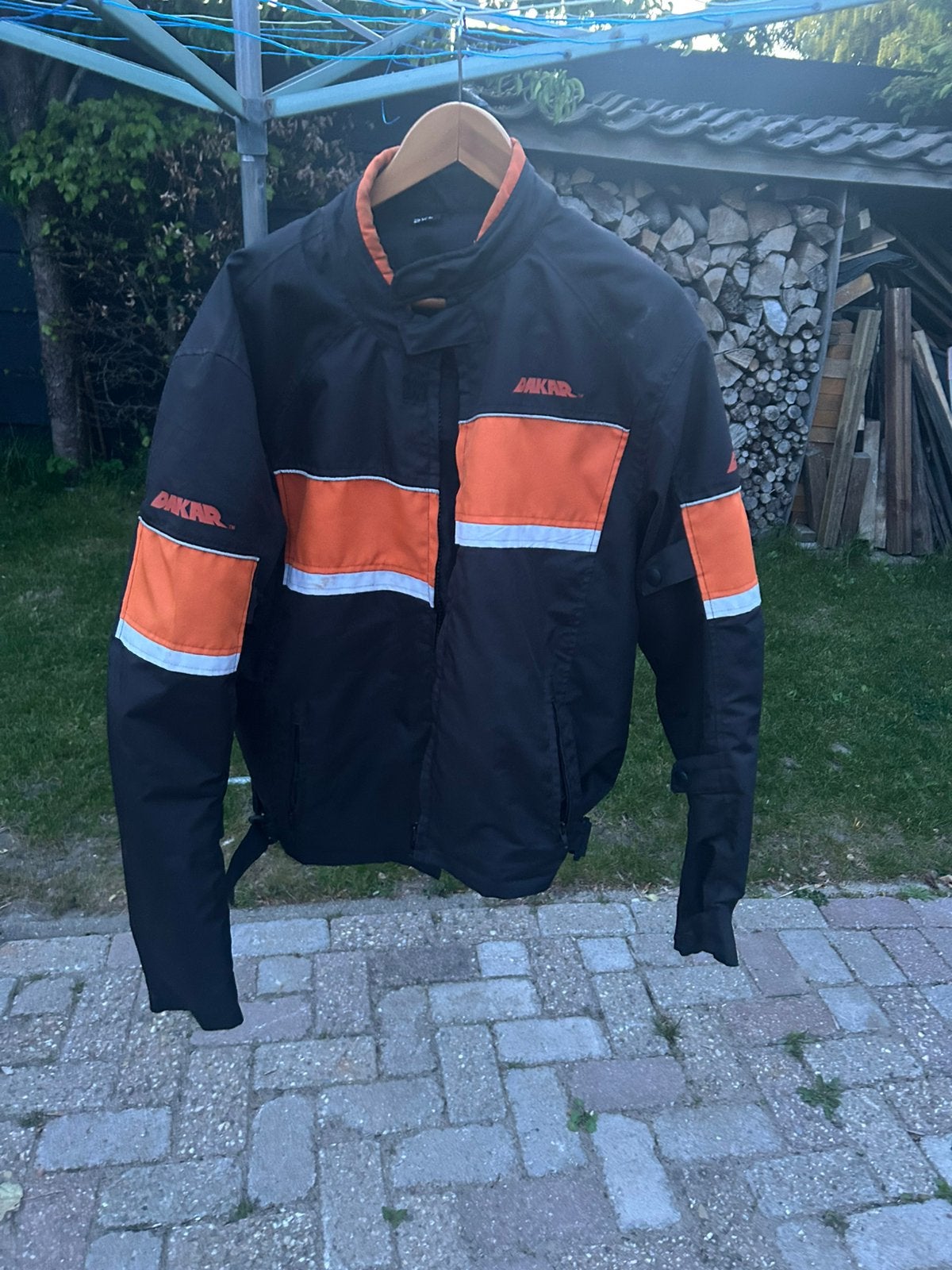 Nylon motorjack, Motoren, Kleding | Motorkleding, Ophalen of Verzenden, Tweedehands, Heren, Jas | textiel