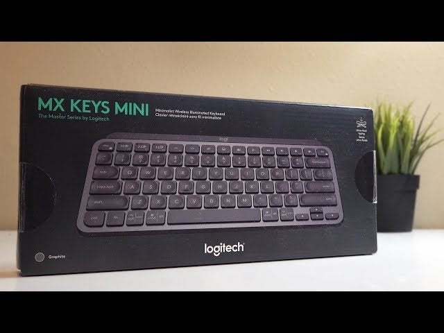 Logitech MX Keys Mini – Draadloos Toetsenbord - Nieuw!, Ophalen of Verzenden, Nieuw
