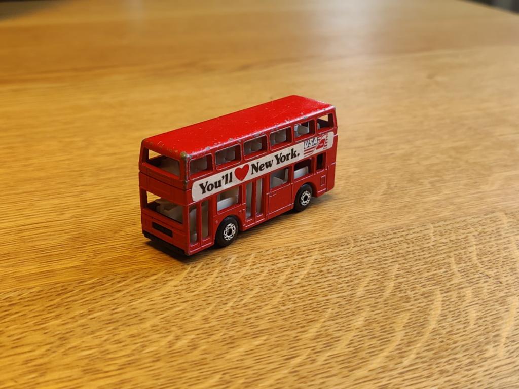 Leyland Titan Dubbeldekker Bus New York, Ophalen of Verzenden, Zo goed als nieuw, Bus of Vrachtwagen