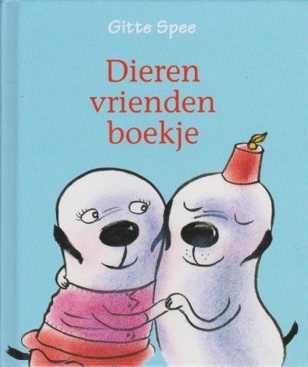 Gitte Spee # Dieren vriendenboekje, Boeken, Fictie algemeen, Jongen of Meisje, Ophalen of Verzenden, Zo goed als nieuw