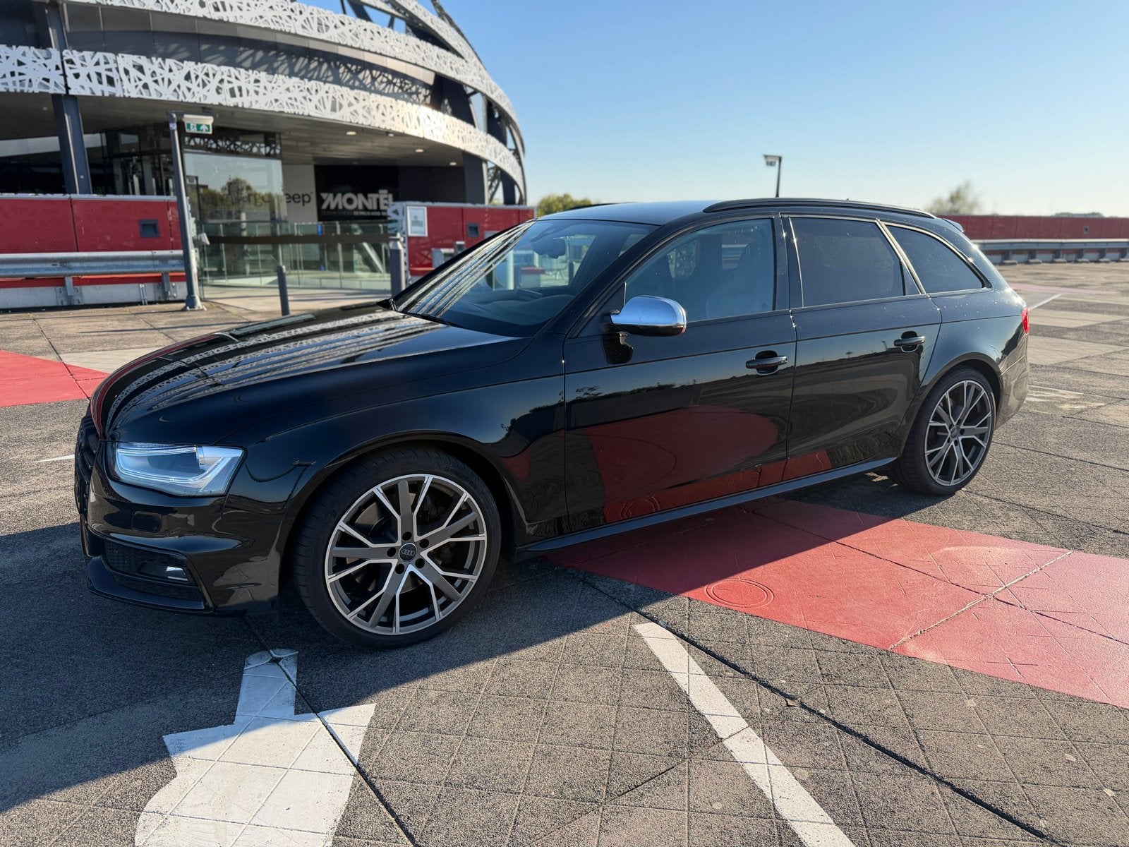 Audi S4 3.0 Tfsi 245KW Avant Quattro AUT 2013 Zwart, Auto's, Audi, Automaat, Zwart, 2995 cc, Zwart