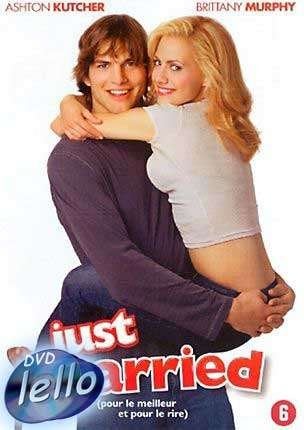 Just Married (2003 Ashton Kutcher, Brittany Murphy) OS nieuw, Vanaf 6 jaar, Ophalen of Verzenden, Zo goed als nieuw, Romantische komedie