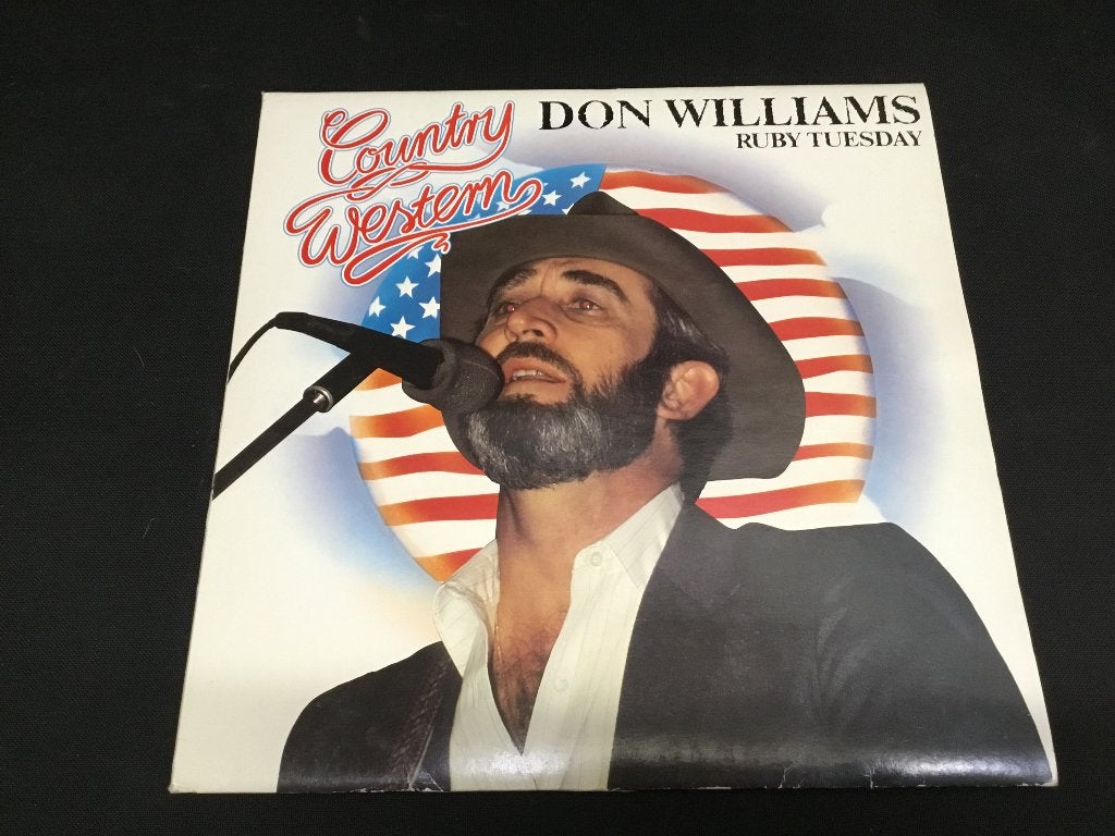 Don Williams Country songs, Cd's en Dvd's, Vinyl | Country en Western, LP, Overige formaten, Ophalen of Verzenden, Zo goed als nieuw