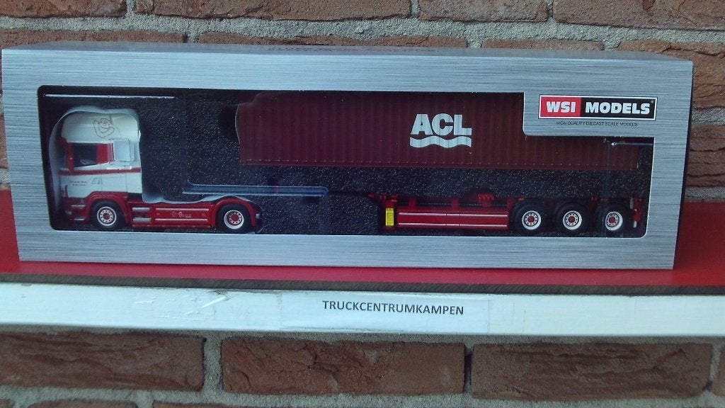 WSI  Scania  R4  Topline  van  Ferdi  van  den  Heuvel., Ophalen of Verzenden, Nieuw, Bus of Vrachtwagen, Wsi