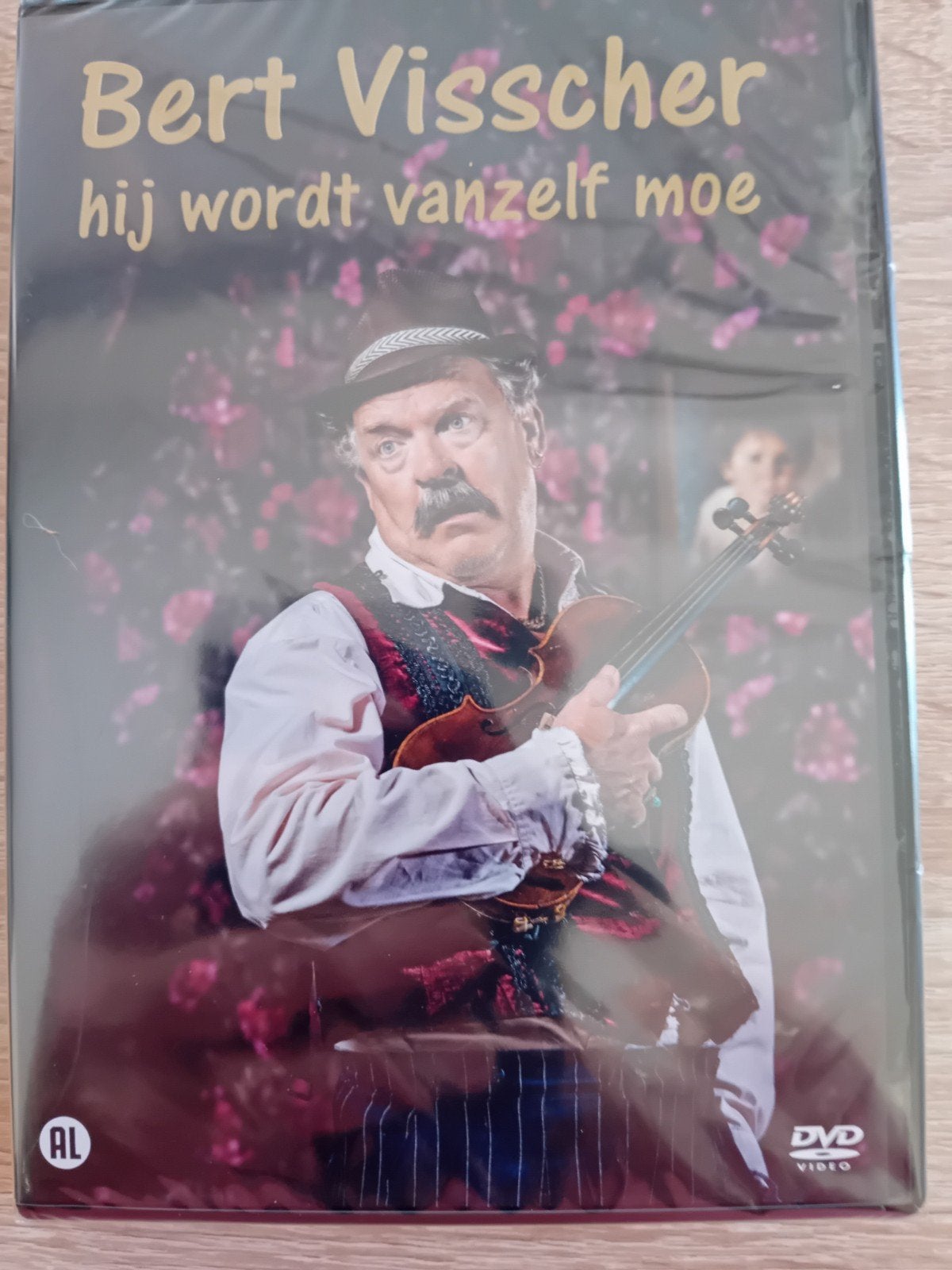 Bert Visscher hij wordt vanzelf moe (Nieuw), Cd's en Dvd's, Alle leeftijden, Ophalen of Verzenden, 1980 tot heden, Nieuw in verpakking