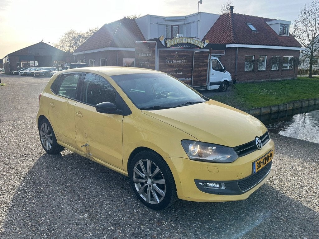 Volkswagen Polo 1.4-16V Highline, Auto's, Voorwielaandrijving, 86 pk, Bedrijf, Handgeschakeld