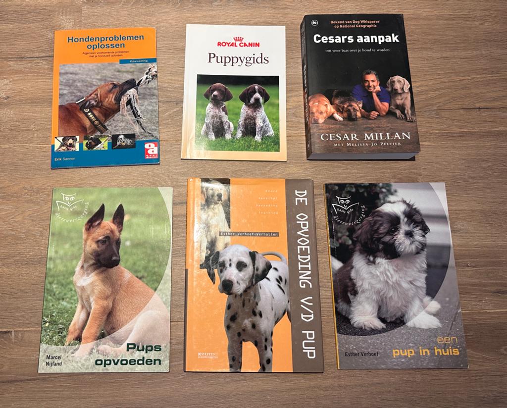 Verschillende pup/honden boeken, Boeken, Ophalen of Verzenden, Zo goed als nieuw, Honden