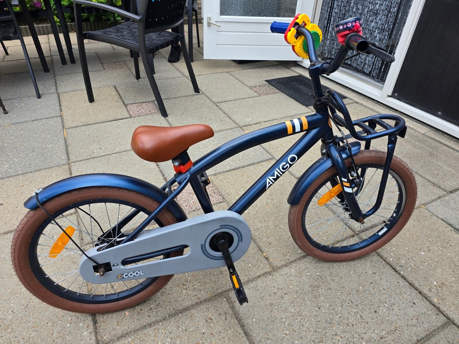AMIGO Kinderfiets 16 inch, Fietsen en Brommers, Fietsen | Kinderfietsjes, Ophalen of Verzenden, Gebruikt, 16 tot 20 inch