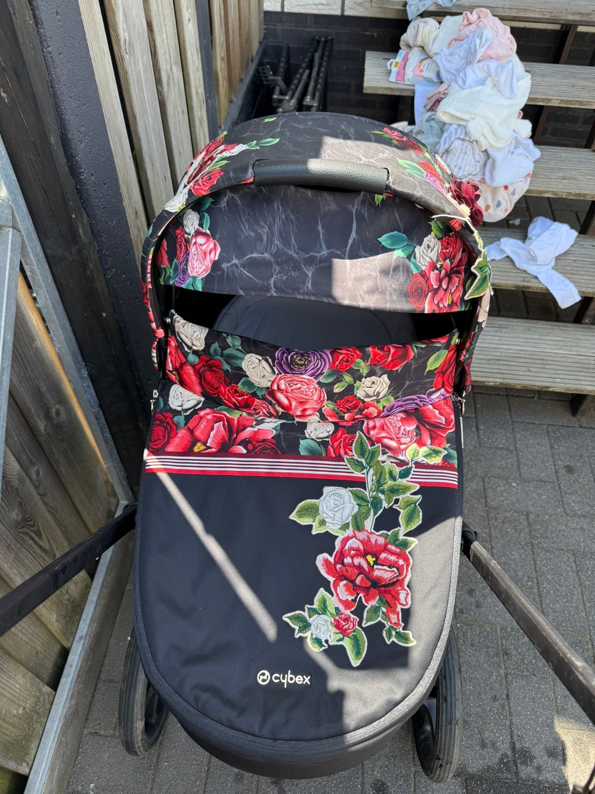 Kinderwagen reiswiegbak, Kinderen en Baby's, Ophalen, Zo goed als nieuw