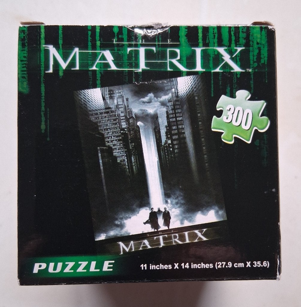 The Matrix Legpuzzel 300 Stukjes, Ophalen of Verzenden, Minder dan 500 stukjes, Gebruikt, Legpuzzel