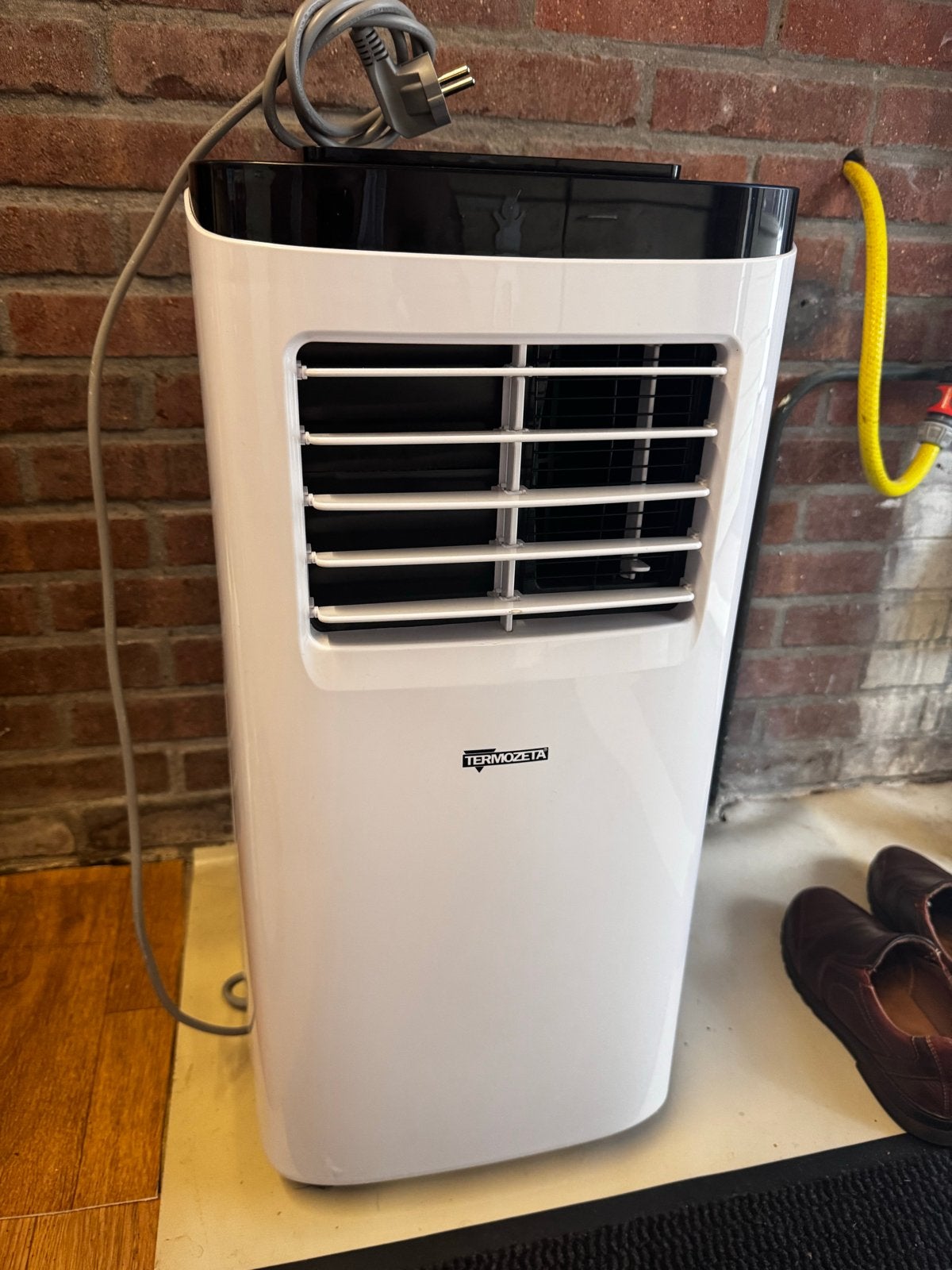 Mobiele airco in goede staat (zonder afvoerslang), Witgoed en Apparatuur, Ophalen, Gebruikt, Koelen en Ontvochtigen, Mobiele airco