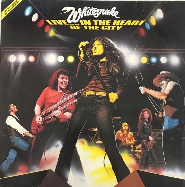 LP - Whitesnake ‎– Live... In The Heart Of The City, Gebruikt, Ophalen of Verzenden, Poprock, 12 inch