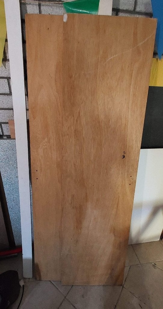 Houten planeel deur meubelpaneel, Ophalen, Zo goed als nieuw, Minder dan 20 mm