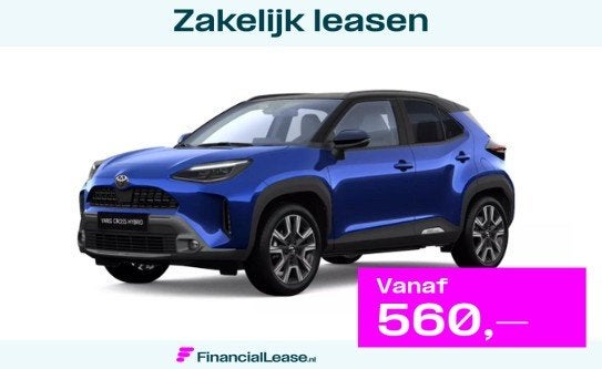 Toyota Yaris Cross 1.5 Hybrid 130PK Executive + Premium Pakk, Automaat, Bedrijf, Nieuw, 130 pk