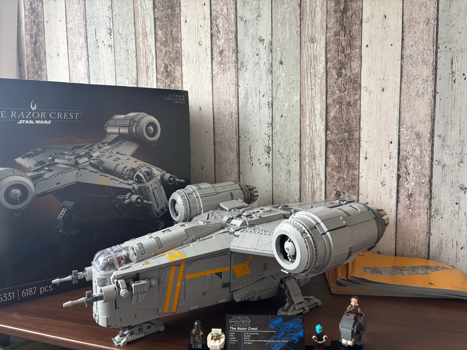 LEGO Star Wars The Razor Crest 75331 UCS, Kinderen en Baby's, Speelgoed | Duplo en Lego, Star Wars, Lego, Ophalen of Verzenden