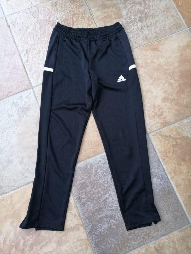 Adidas T19 trainingsbroek zwart meisjes maat 152, Ophalen of Verzenden, Zo goed als nieuw, Kleding