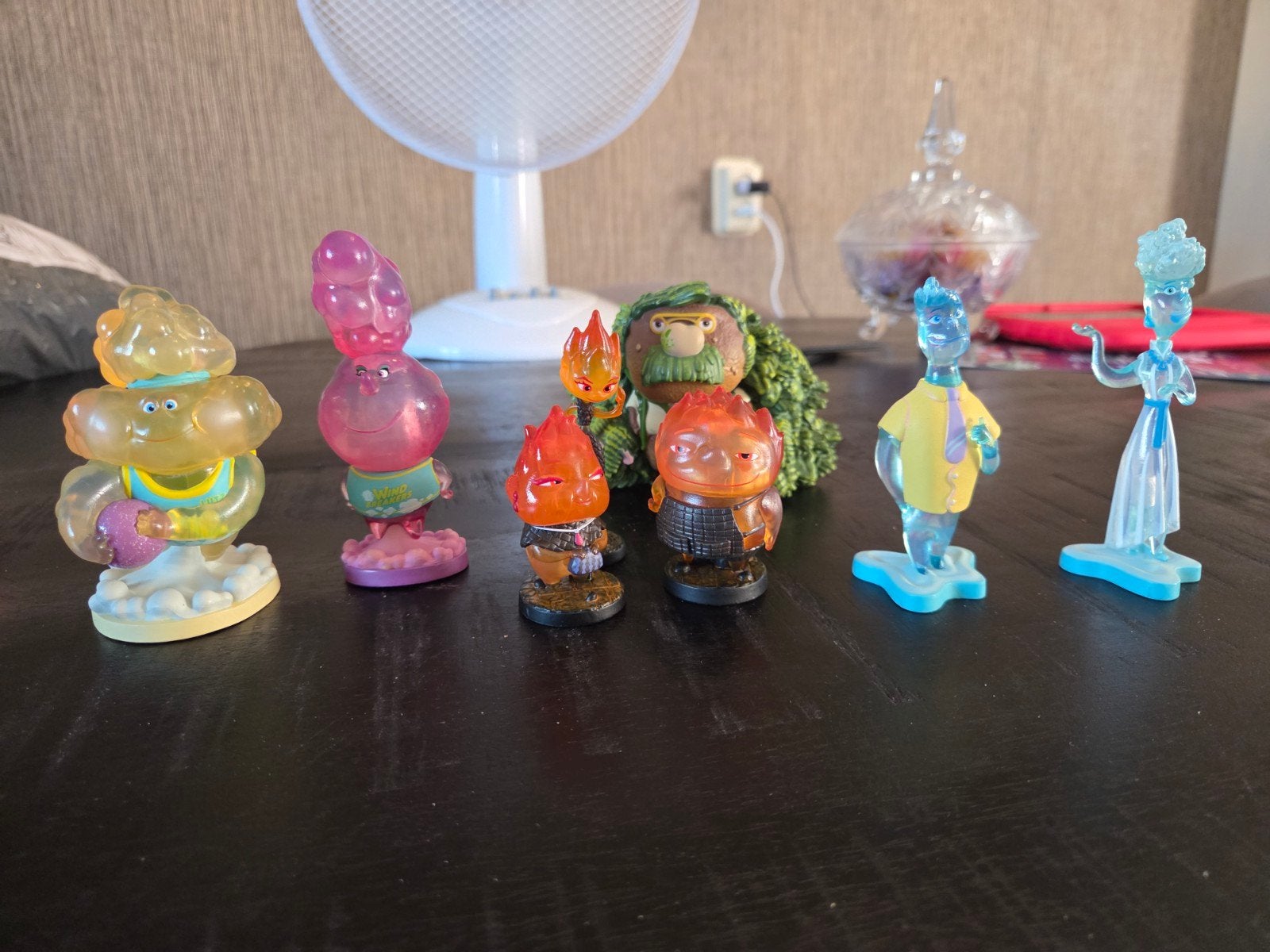 Disney Pixar Elemental Figuren Set - Disneyland Exclusief, Ophalen of Verzenden, Zo goed als nieuw