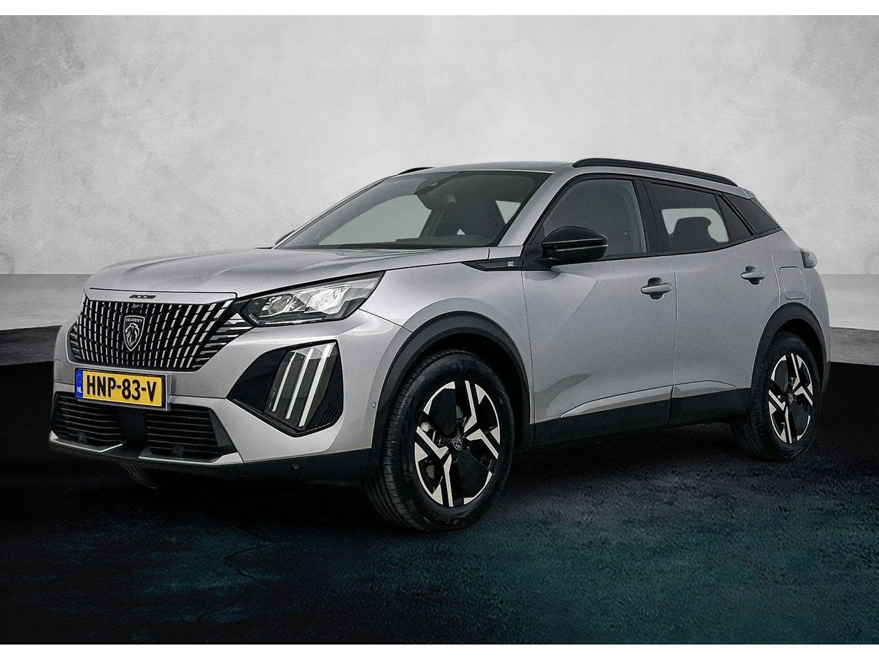 Peugeot e-2008 SUV EV 54 kWh 156 pk Allure Avantage | ACCU 9, Auto's, Automaat, Gebruikt, 156 pk, Adaptive Cruise Control