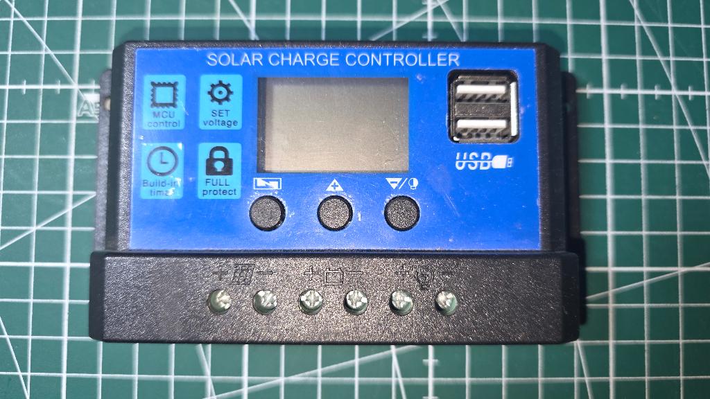 Solar Charge Controller PWM - 30A - NIEUW, Ophalen of Verzenden, Nieuw