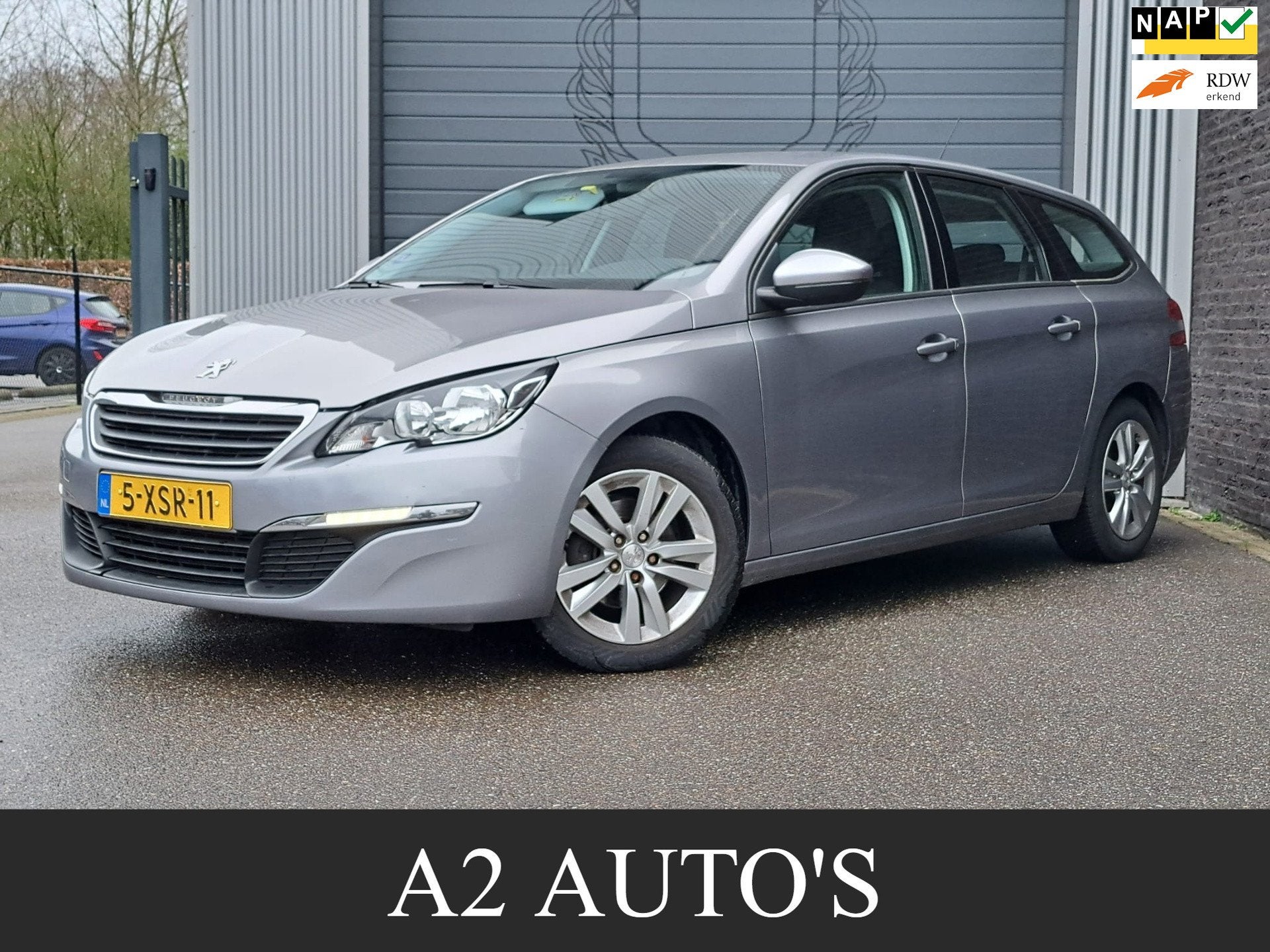 Peugeot 308 SW 1.2 e-THP Blue Lease EXPORT, Dealer onderhouden, Stof, Gebruikt, Euro 6
