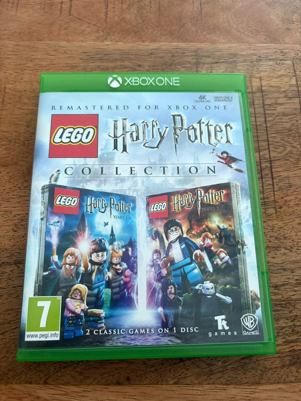 Lego Harry Potter Collection Xbox One, Avontuur en Actie, 2 spelers, Ophalen of Verzenden, Zo goed als nieuw