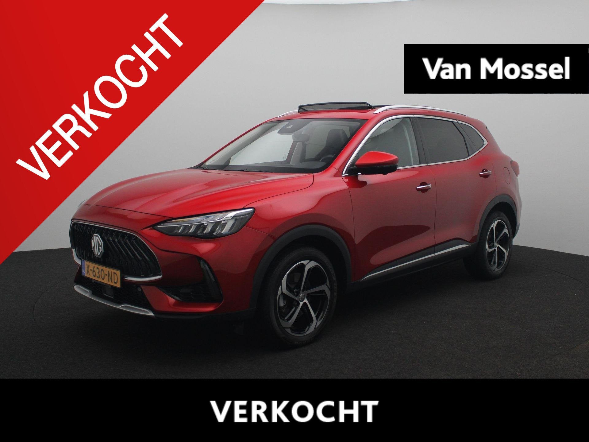 MG EHS 1.5 TGDI PHEV Aut. Luxury | Facelift | Leder | Panora, Auto's, 12 maanden, Gebruikt, Euro 6, 4 cilinders