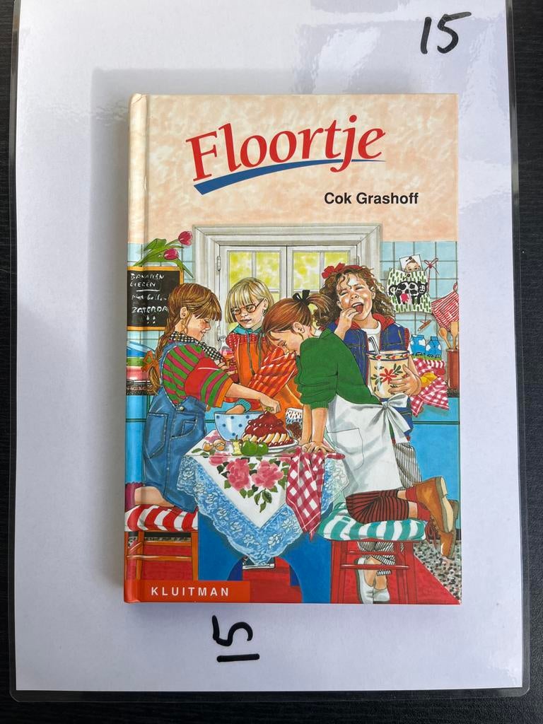 Floortje door Cok Grashoff - Jeugdboek, Ophalen of Verzenden, Zo goed als nieuw, Fictie algemeen