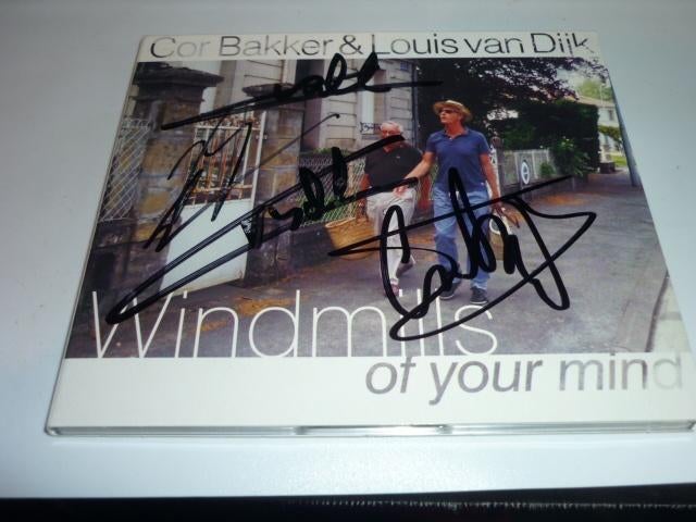 Cor Baker & Louis van Dijk de cd windmills of your mind, Verzenden, 1980 tot heden, Zo goed als nieuw, Jazz