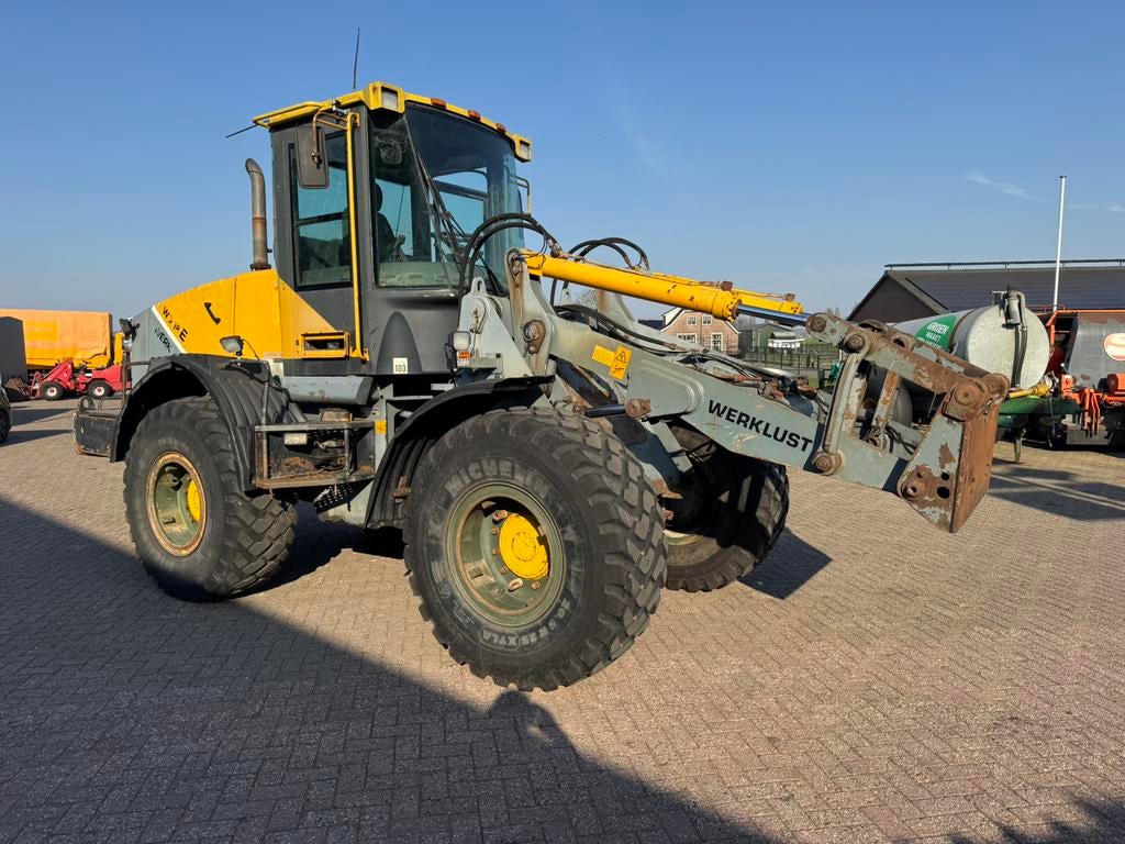 Werklust WG18E shovel loader 2004 NL kenteken, Ophalen of Verzenden, Wiellader of Shovel