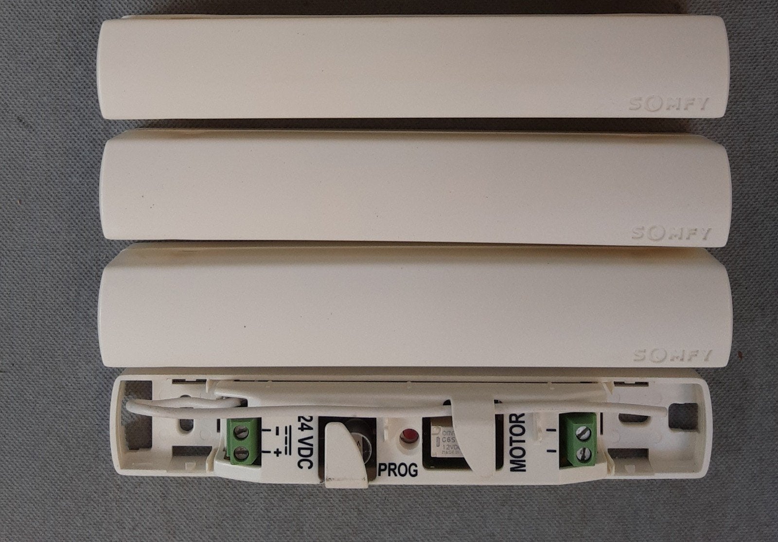 SOMFY RECEIVER, Minder dan 100 cm, Wit, Nieuw, Ophalen of Verzenden