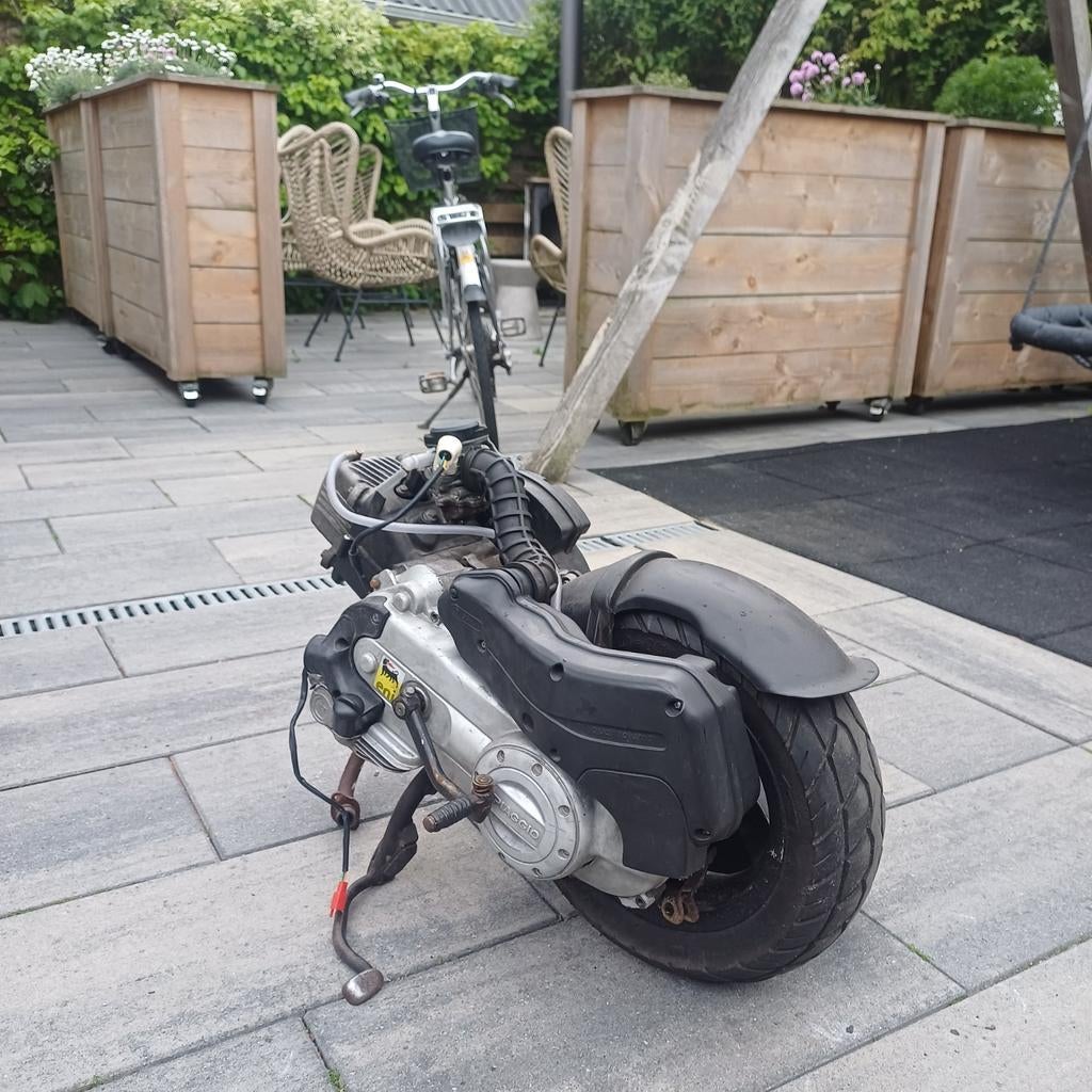 Piaggio 4t 2v 50cc blok compleet of onderdelen, Ophalen of Verzenden, Gebruikt, Blok, Piaggio