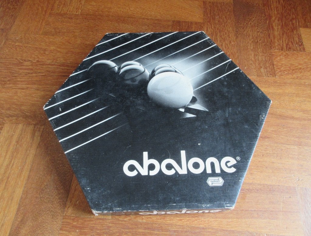 Abalone, Een of twee spelers, Ophalen of Verzenden, Gebruikt