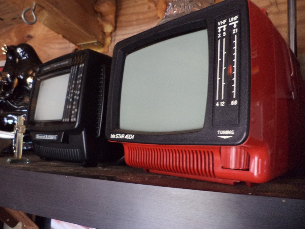 vintage tv, Ophalen, Nieuw, Minder dan 40 cm, Overige merken