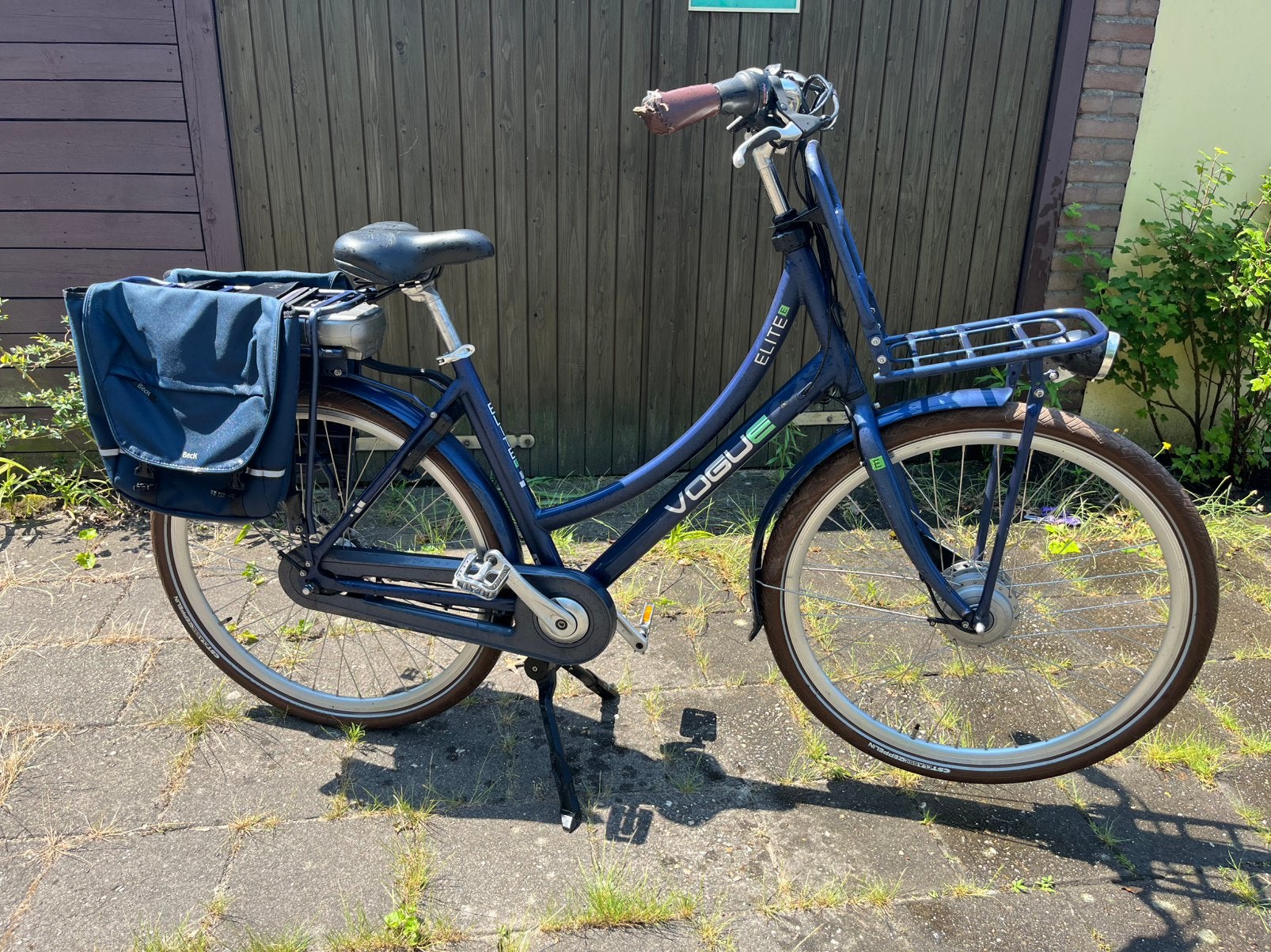 Vogue Elite E electrische fiets, 53 tot 56 cm, Ophalen, Zo goed als nieuw, Versnellingen