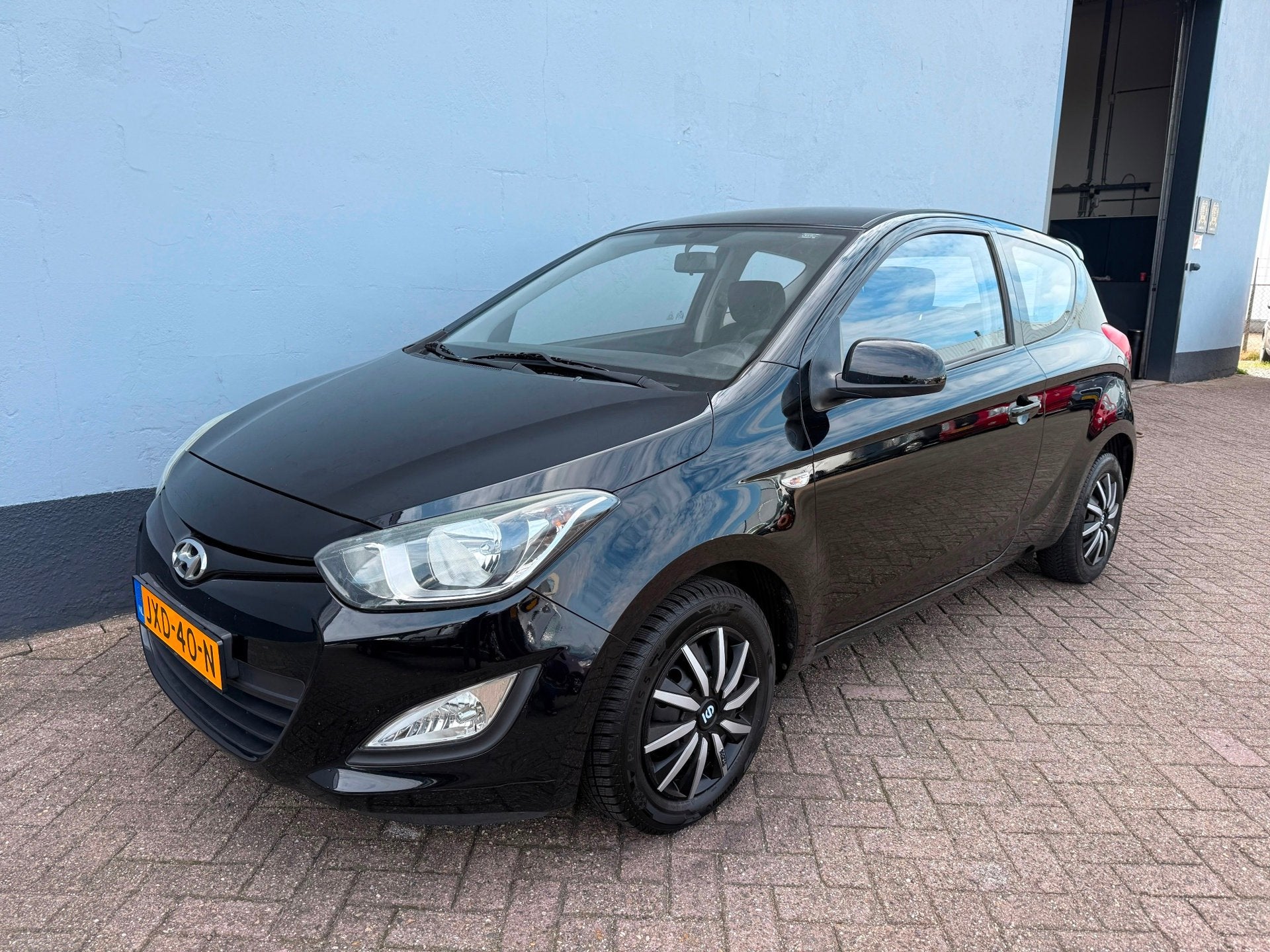Hyundai I20 1.2i i-Motion - Airco, Auto's, Voorwielaandrijving, Euro 5, Gebruikt, 4 cilinders