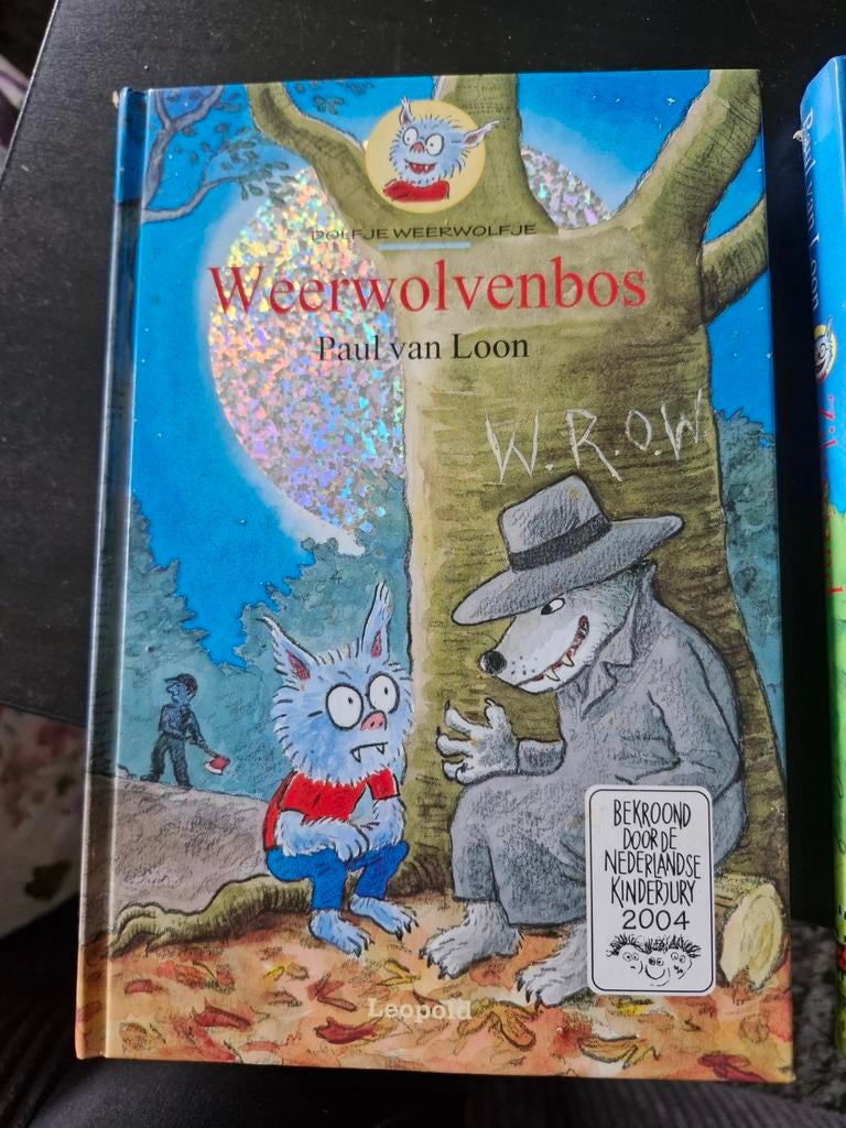 Dolfje Weerwolfje boeken - 5 stuks, Boeken, Ophalen, Fictie algemeen, Paul van Loon, Zo goed als nieuw
