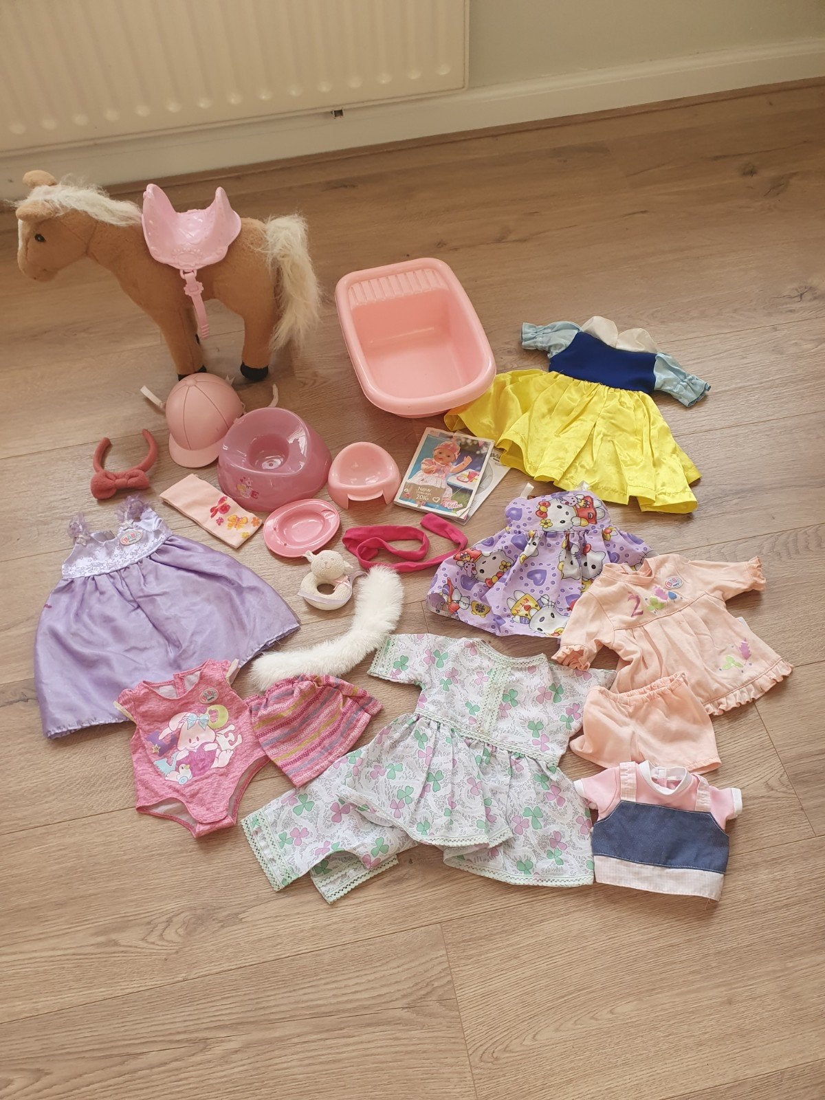 babyborn paard, kleding, spullen, Ophalen, Babypop