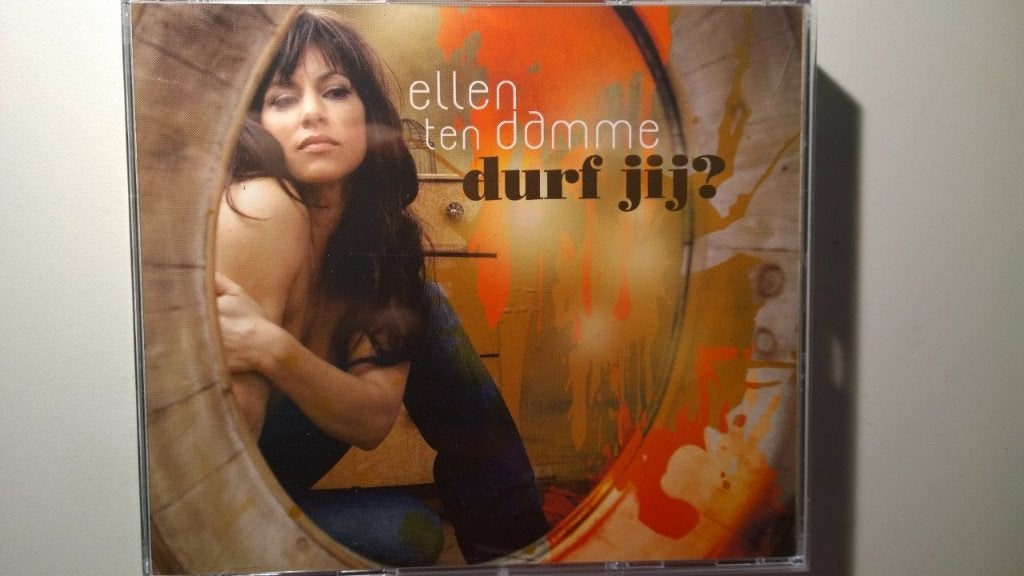 Ellen Ten Damme - Durf Jij (CD + DVD), Inclusief DVD, Ophalen of Verzenden, Zo goed als nieuw, Pop