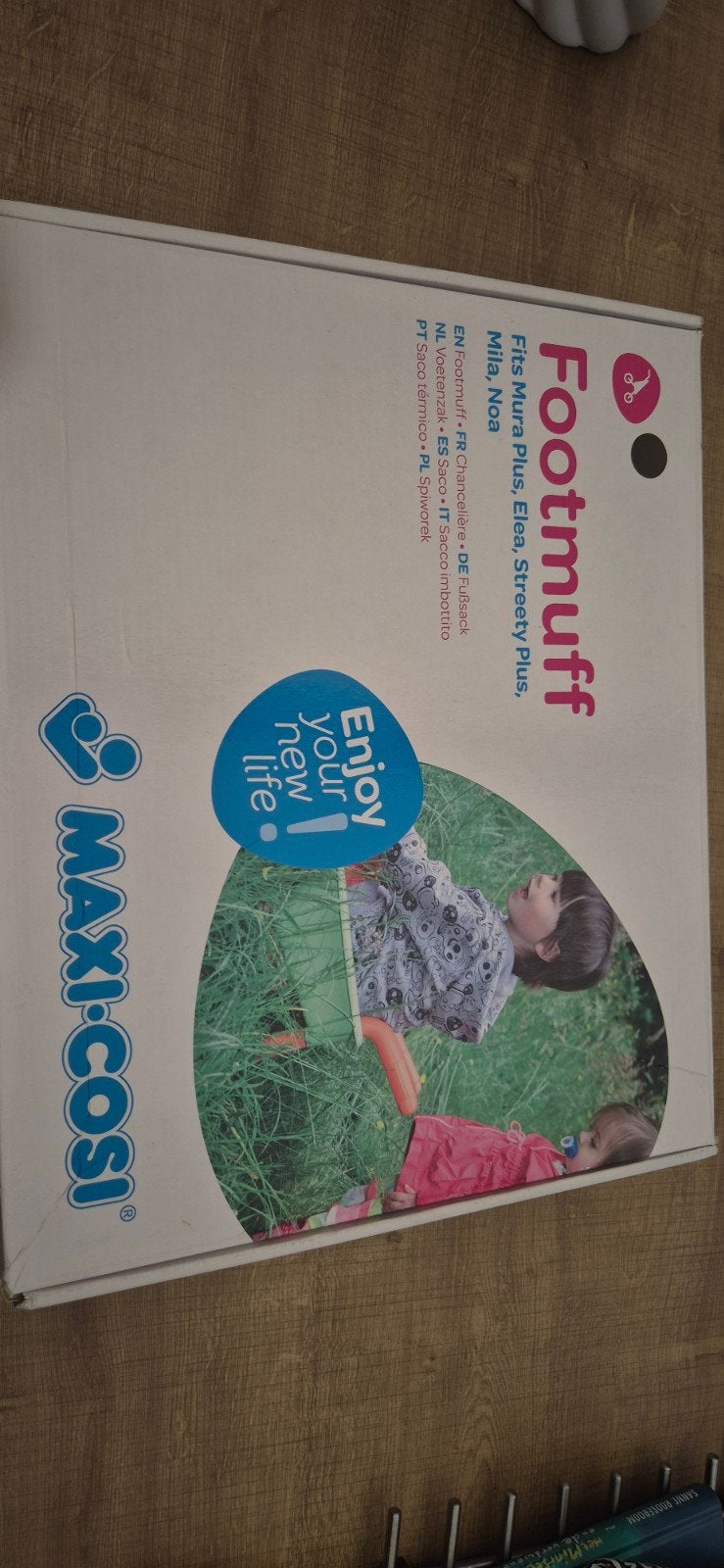 Nieuwe voetenzak maxi cosi, Ophalen, Nieuw, 85 tot 100 cm, Overige typen