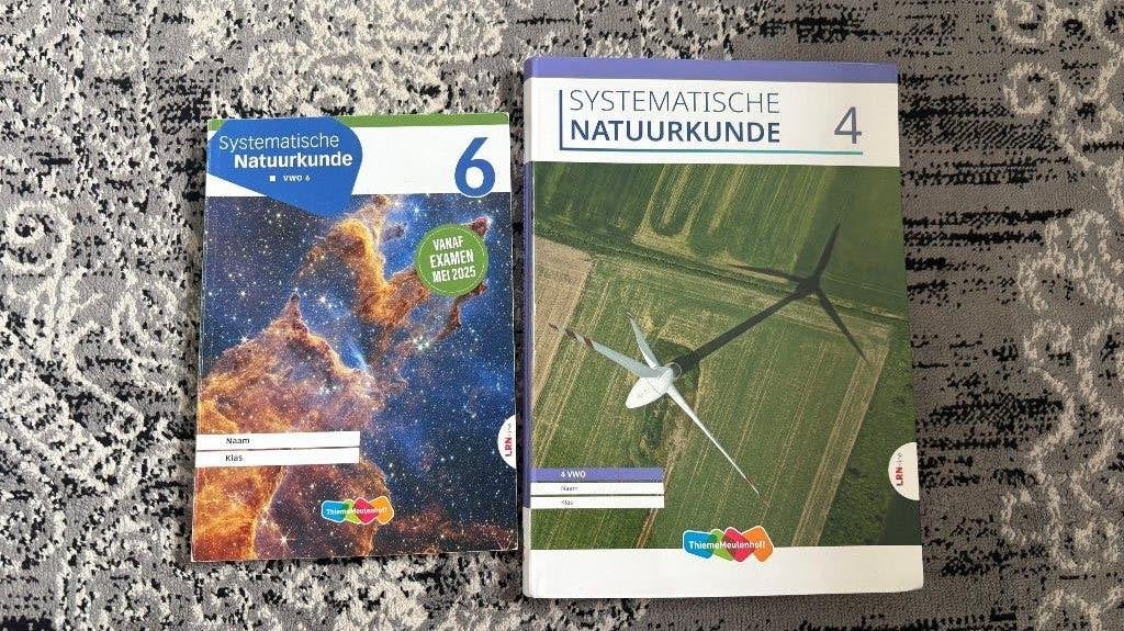 Natuurkunde boeken vwo, Boeken, VWO, Natuurkunde, ThiemeMeulenhoff, Ophalen of Verzenden